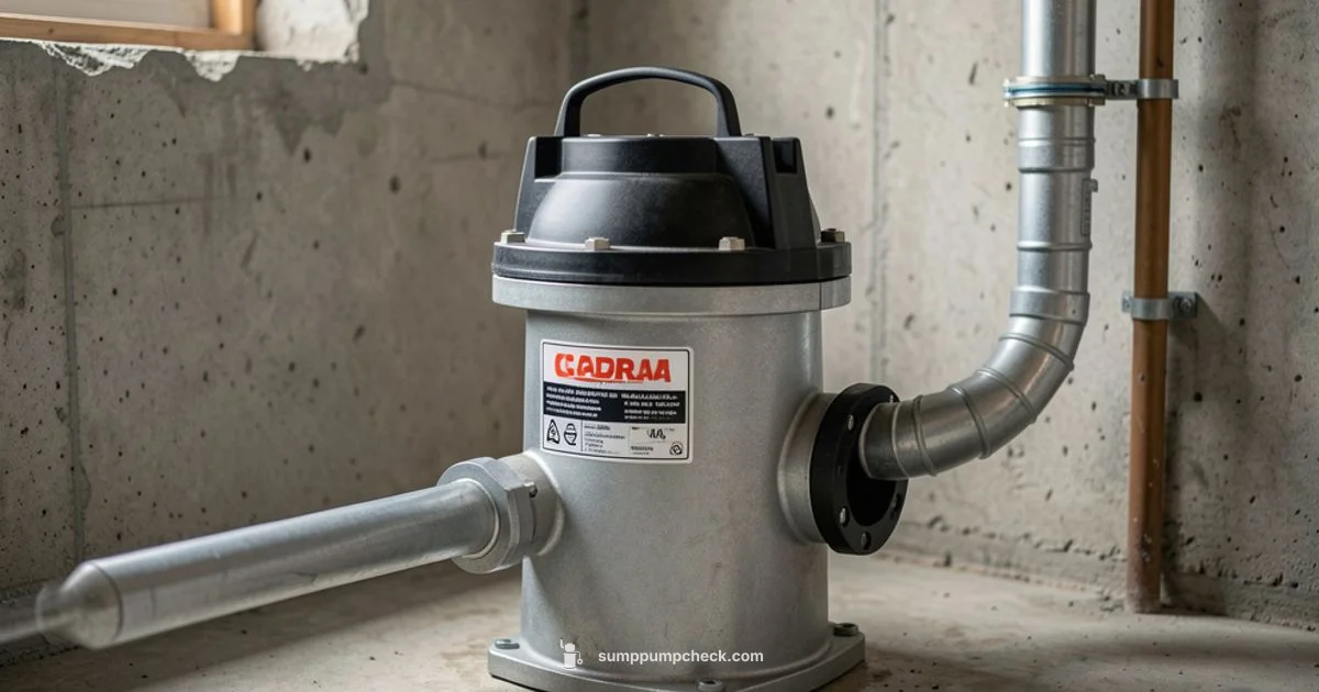 Sump Pump Guide - Sump Pump Check