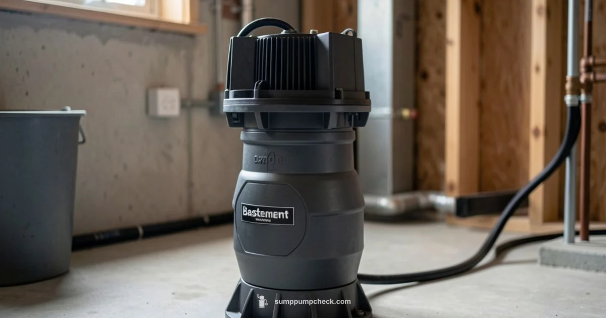 Blockage Fix Guide - Sump Pump Check