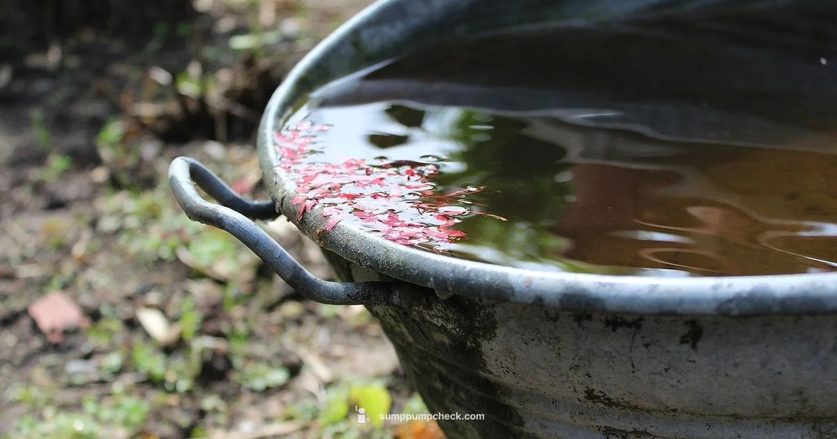 Rainwater Sump Guide - Sump Pump Check