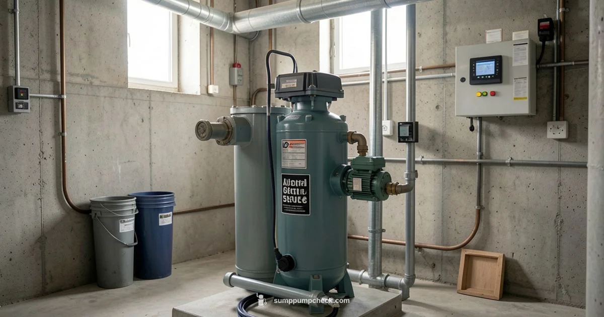 Sewage Pump Service Sewage Pump Service - Sump Pump Check
