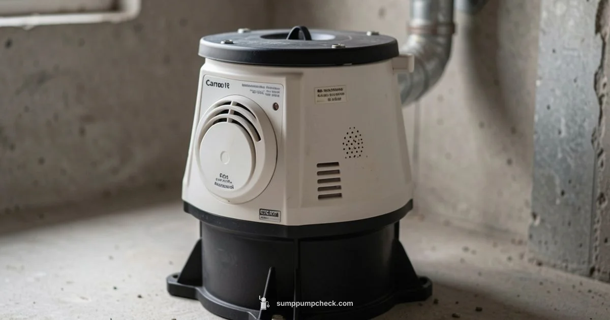 Beeping Sump Alarm - Sump Pump Check