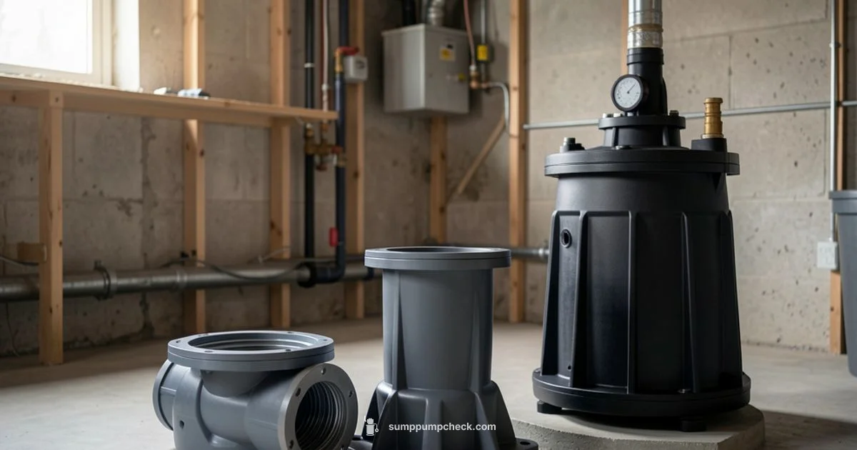 Sump Pump Parts - Sump Pump Check