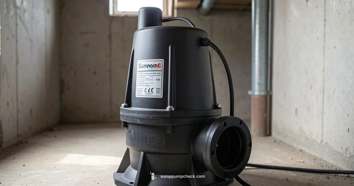 12V Sump Pumps - Sump Pump Check