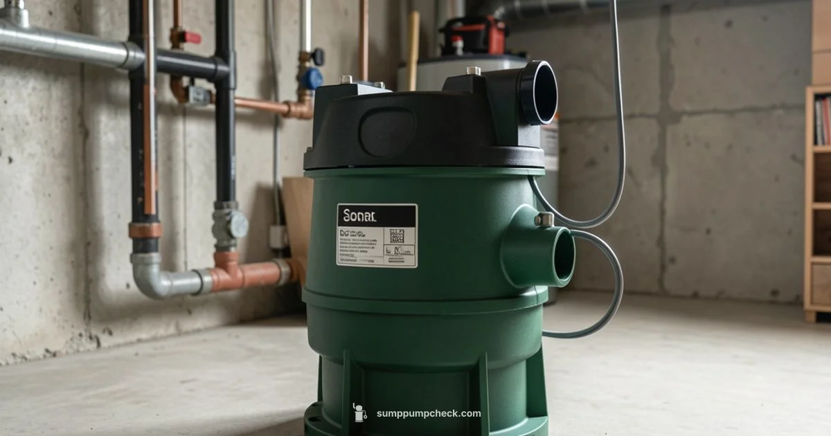 Water Softener Discharge Water Softener Discharge - Sump Pump Check