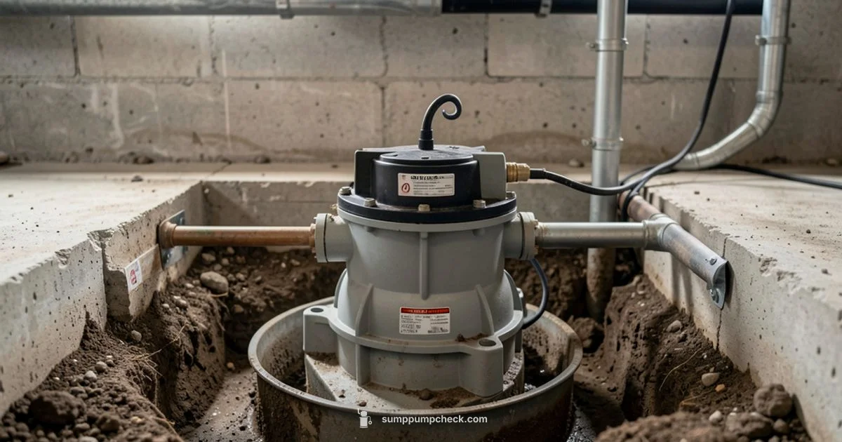 Sump Pump Placement Guide Sump Pump Placement Guide - Sump Pump Check