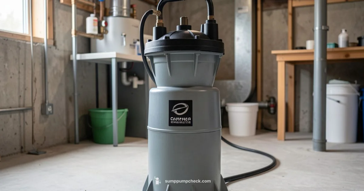 Pedestal Pump Guide Pedestal Pump Guide - Sump Pump Check