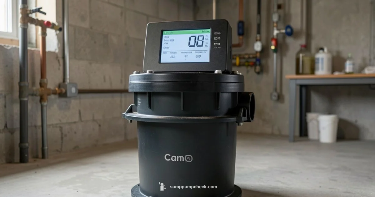 Moen Monitor Overview - Sump Pump Check