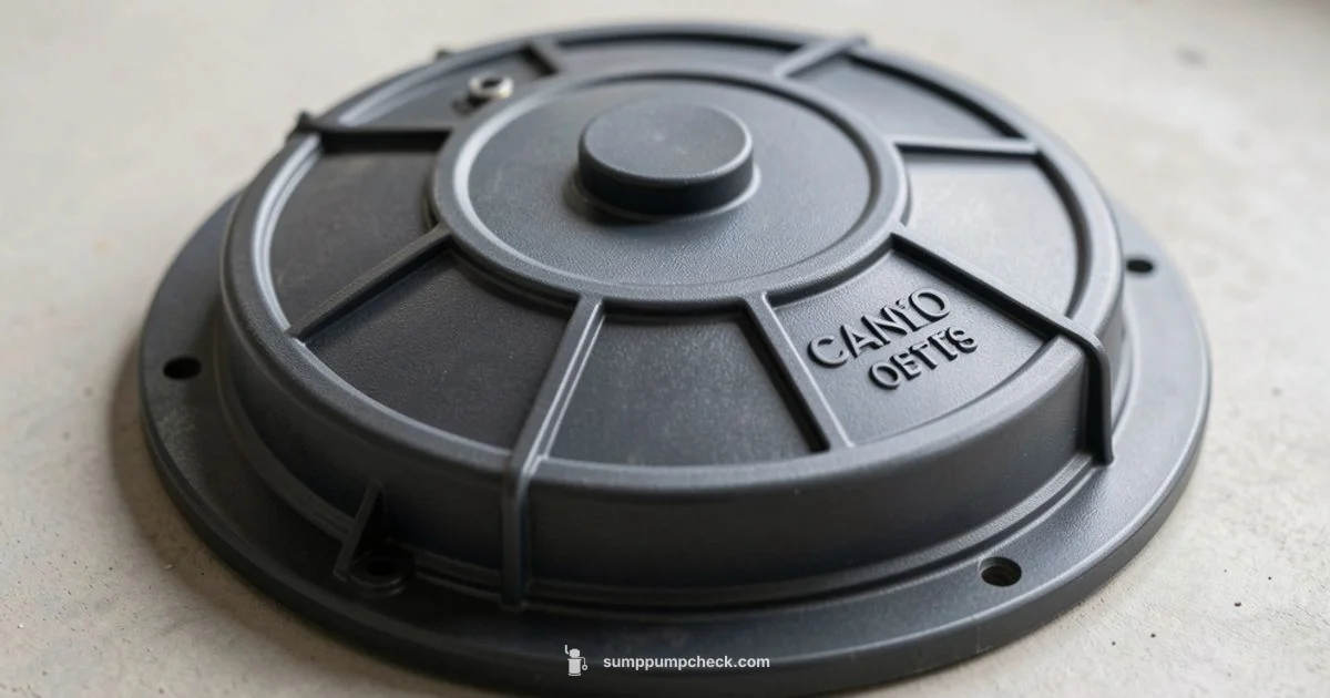 Seal Your Sump Cover Seal Your Sump Cover - Sump Pump Check