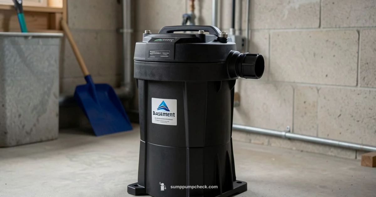 Reliable Submersible Sump Pump - Sump Pump Check