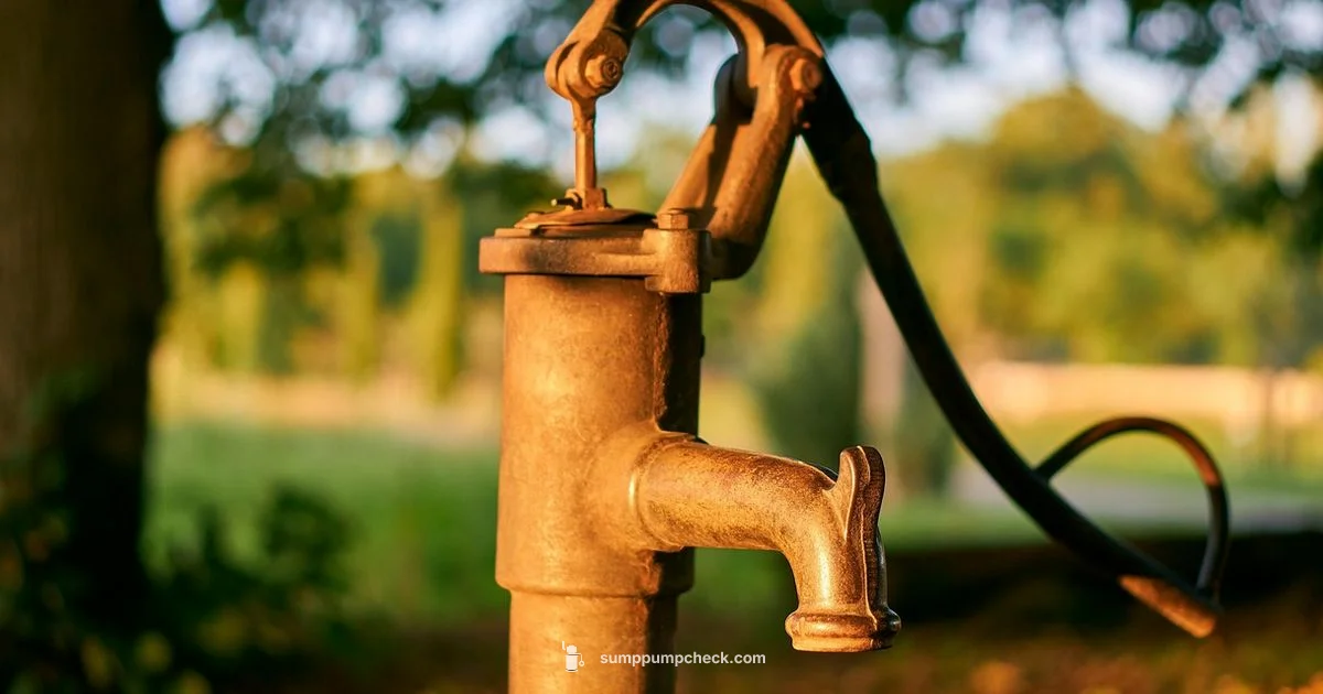 Discharge Path Guide Discharge Path Guide - Sump Pump Check