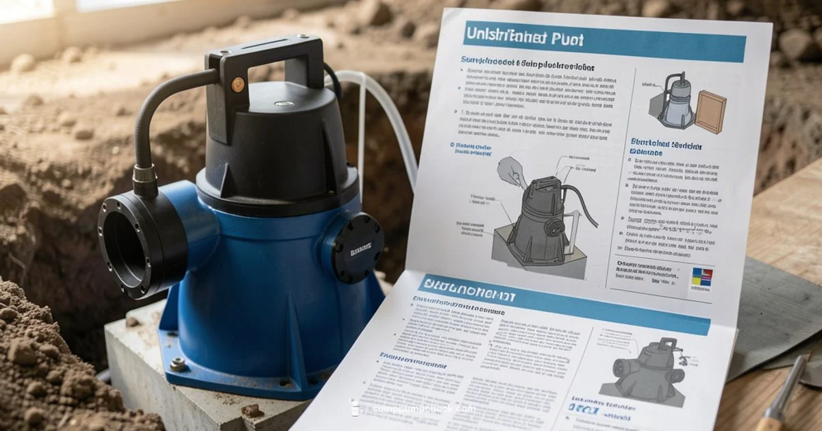 Sump Pump Sizing Guide - Sump Pump Check