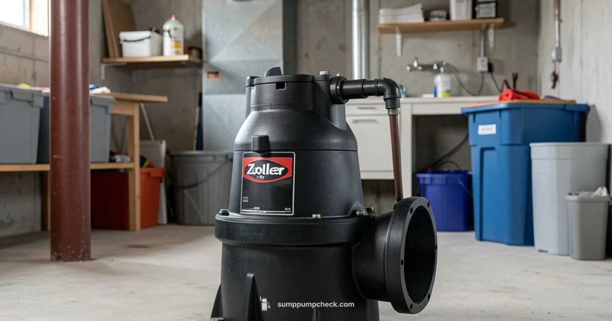 Zoeller M98 Review - Sump Pump Check