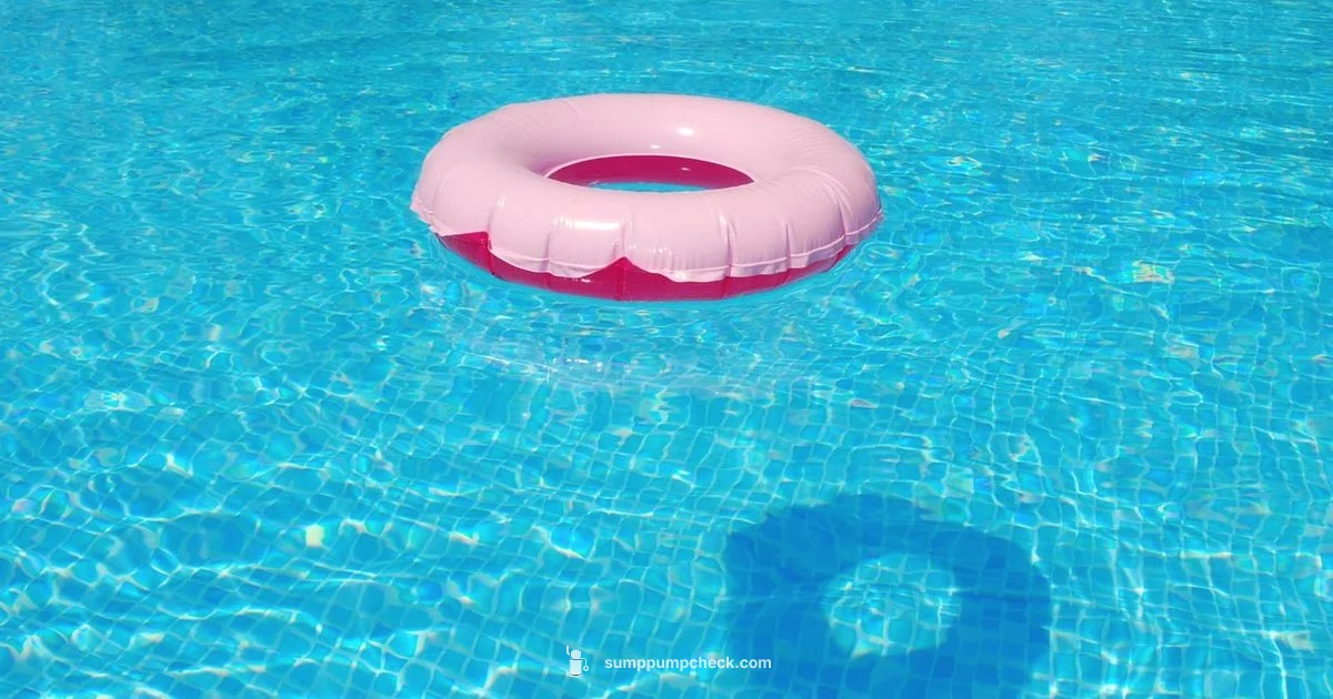 Float Adjustment - Sump Pump Check