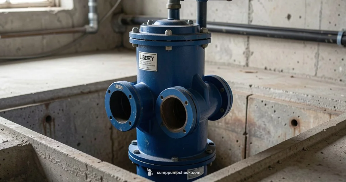 Liberty Ejector Pump - Sump Pump Check