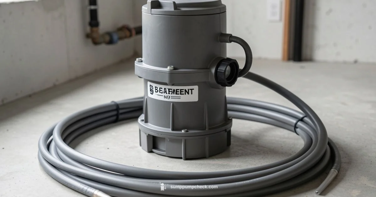 Dual Cord Sump Pump - Sump Pump Check