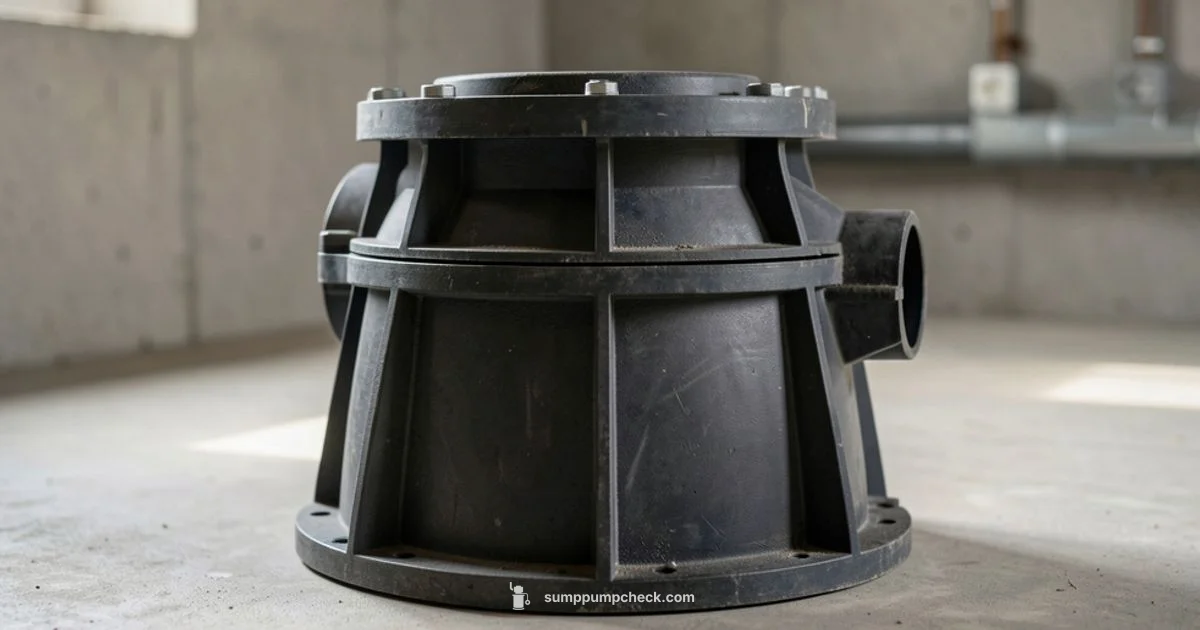 Ice Guard Setup - Sump Pump Check