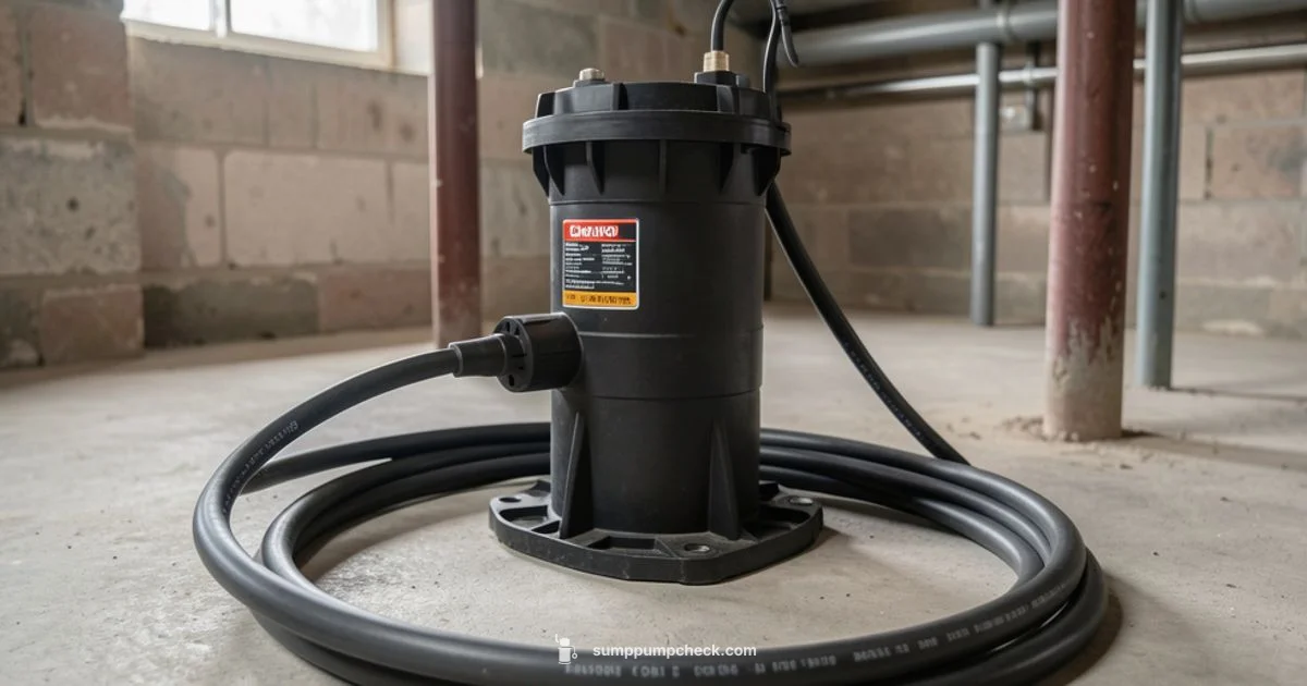 Safe Sump Power - Sump Pump Check