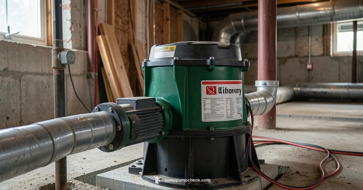 Liberty Backup Guide - Sump Pump Check