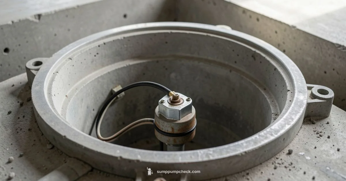 Sump Float Fix Sump Float Fix - Sump Pump Check