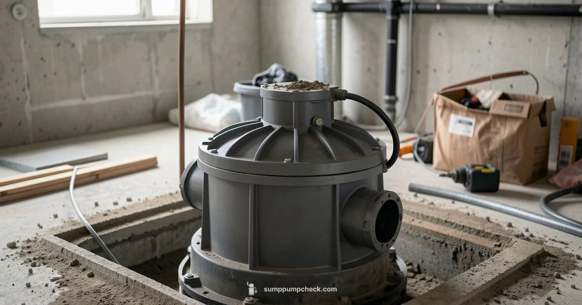 Battery Backup Upgrade - Sump Pump Check