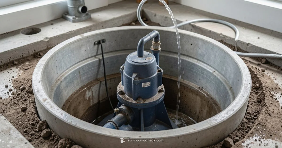 Test Sump Pump - Sump Pump Check