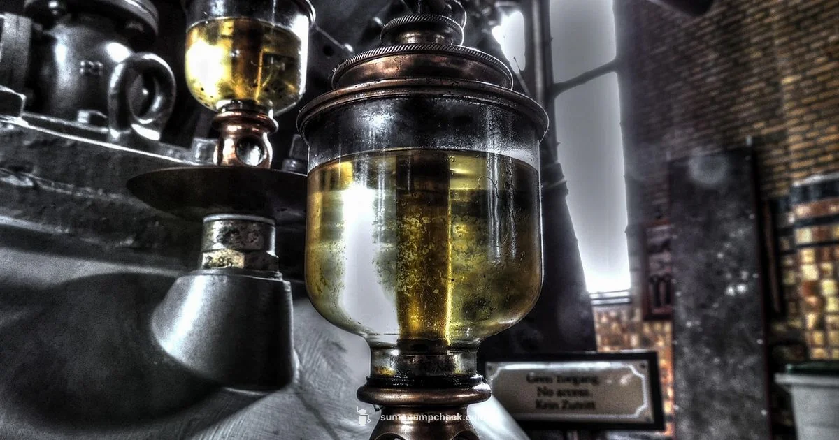 Oil and Lubrication Oil and Lubrication - Sump Pump Check