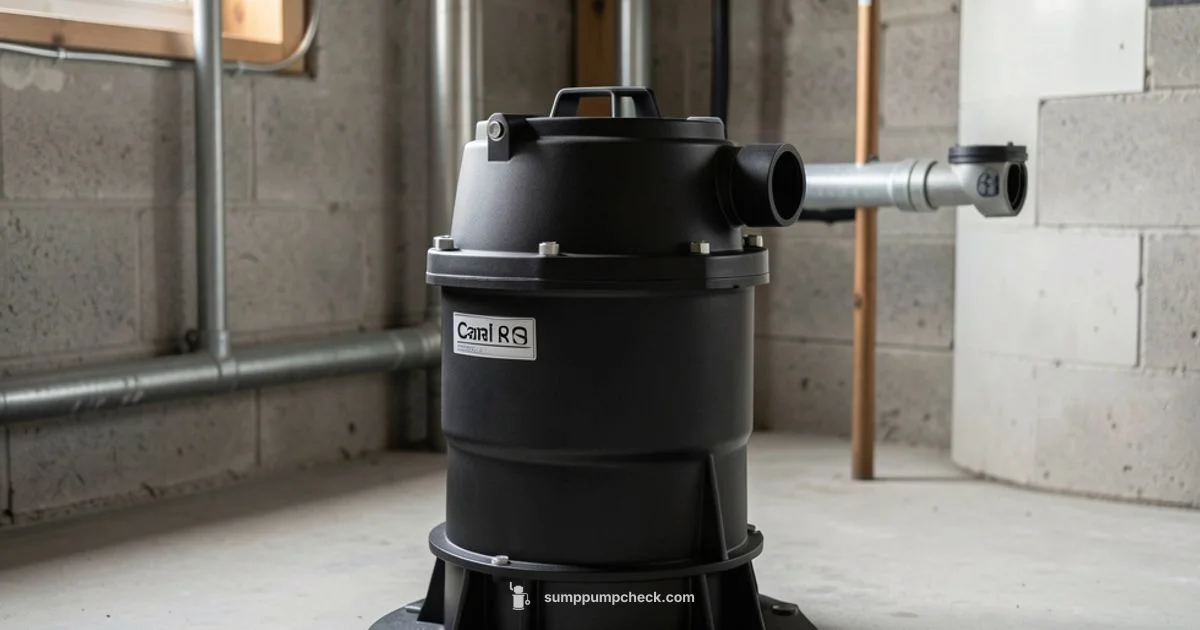 Sump vs Septic Pumps - Sump Pump Check