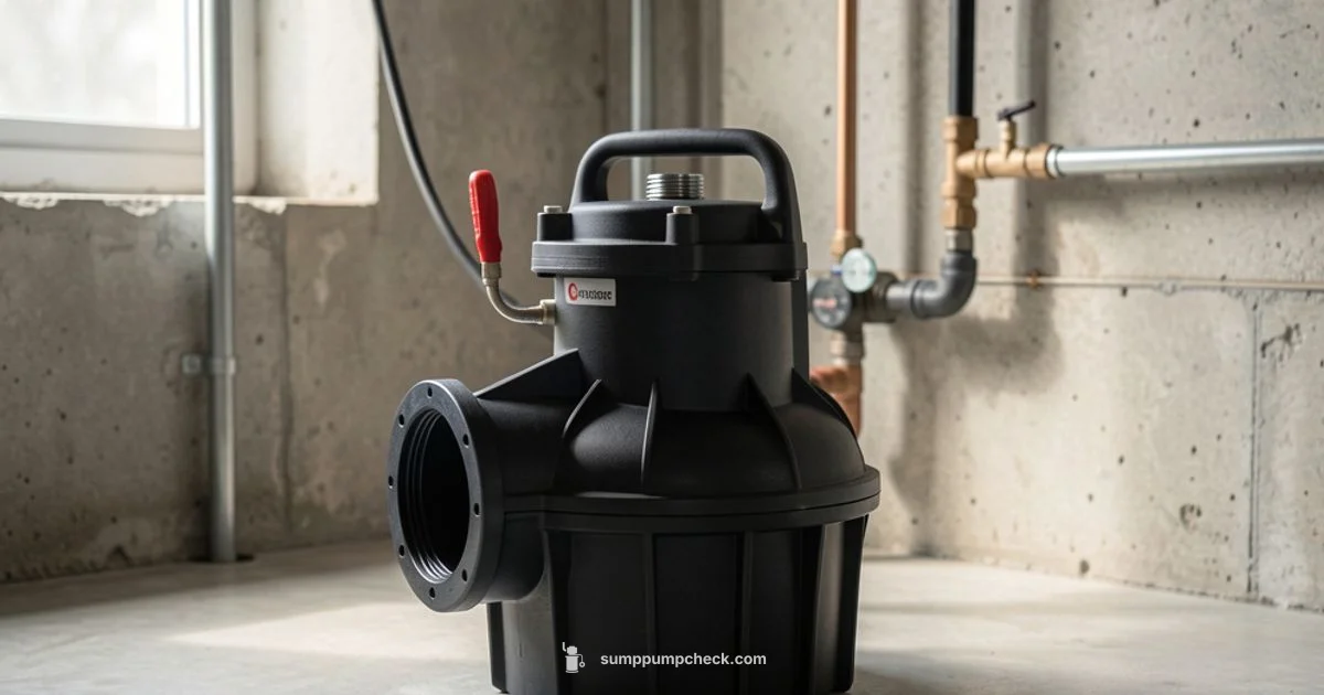 Half HP Sump Pump Half HP Sump Pump - Sump Pump Check