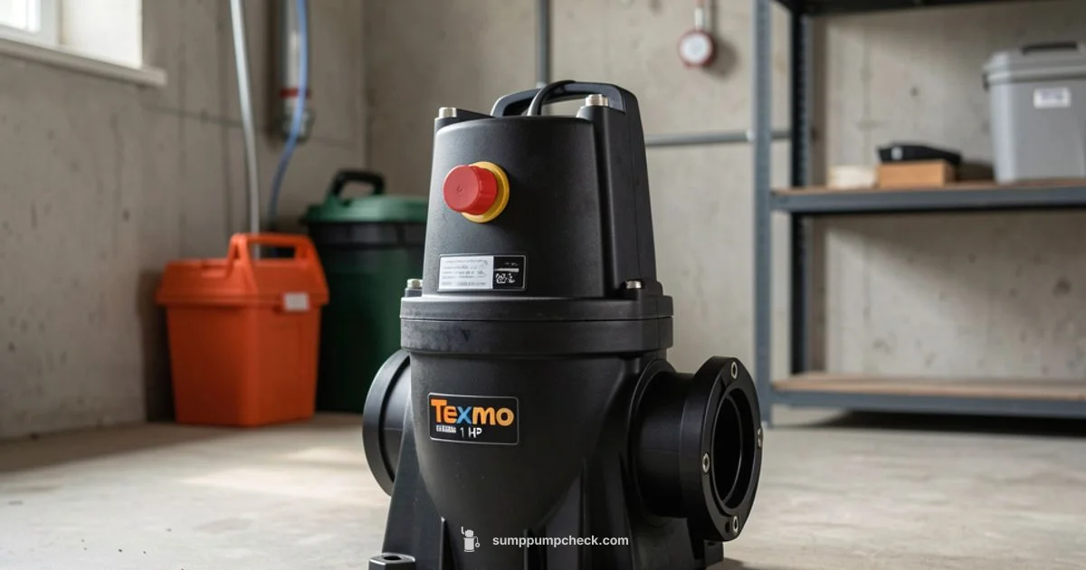Texmo 1HP Price Guide - Sump Pump Check