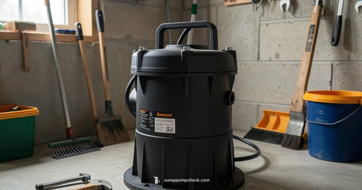 Sump Pump Troubleshooting - Sump Pump Check