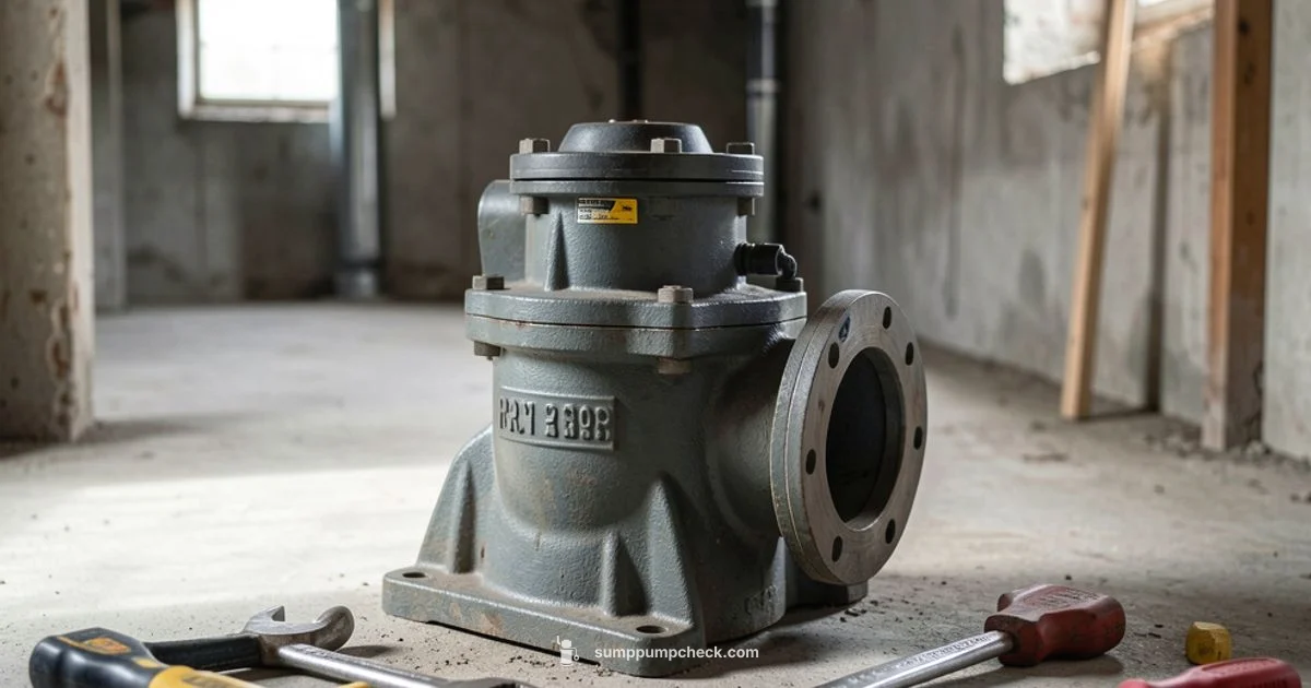 Sump Pump Check: Ejector Maintenance Sump Pump Check: Ejector Maintenance