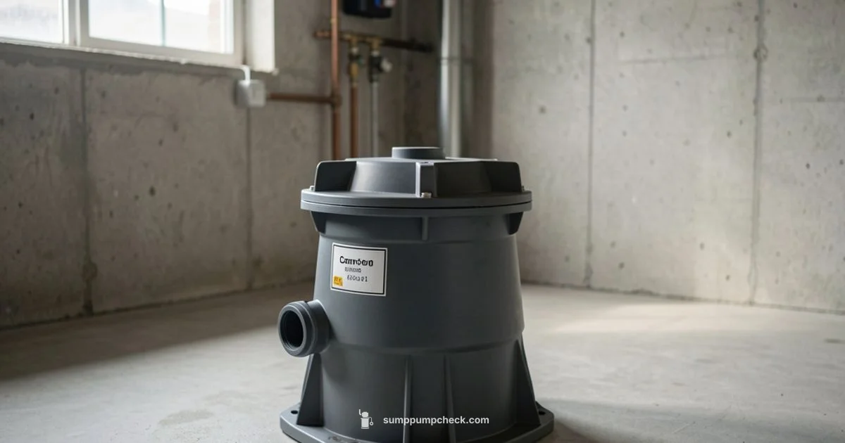 Bathroom Sump Pump Guide - Sump Pump Check