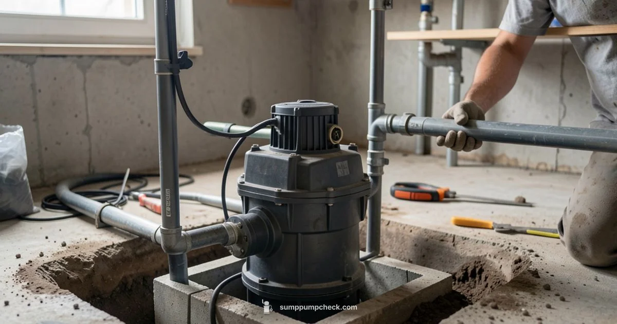 Sump Pump Guide - Sump Pump Check