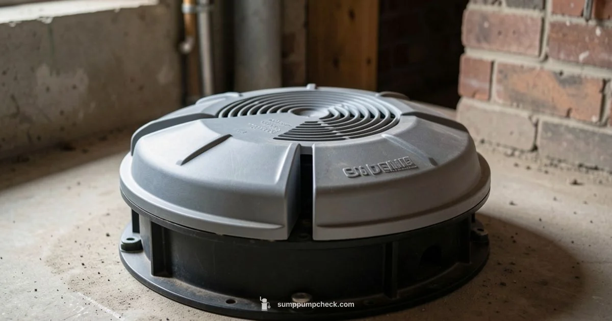 Split Sump Cover Fix - Sump Pump Check