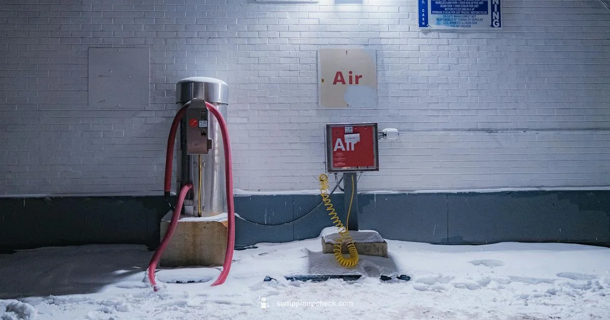 Winter Runtime - Sump Pump Check