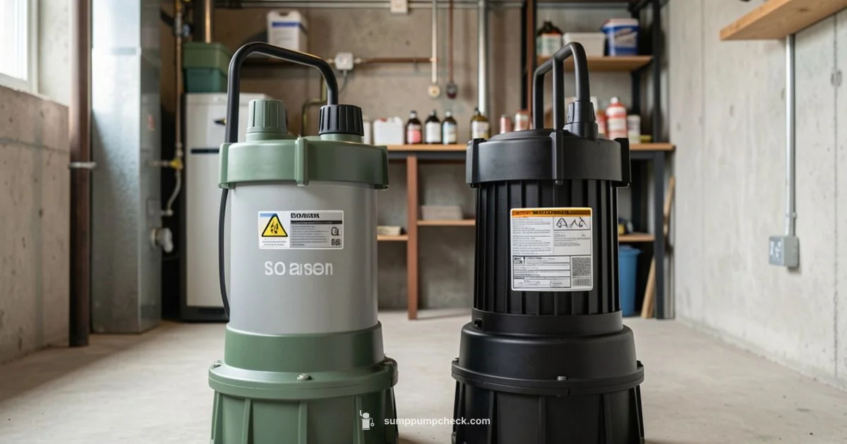 Sump Pump Showdown - Sump Pump Check