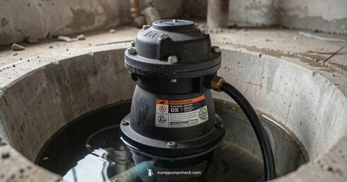 Submerged Sump Pump Guide - Sump Pump Check