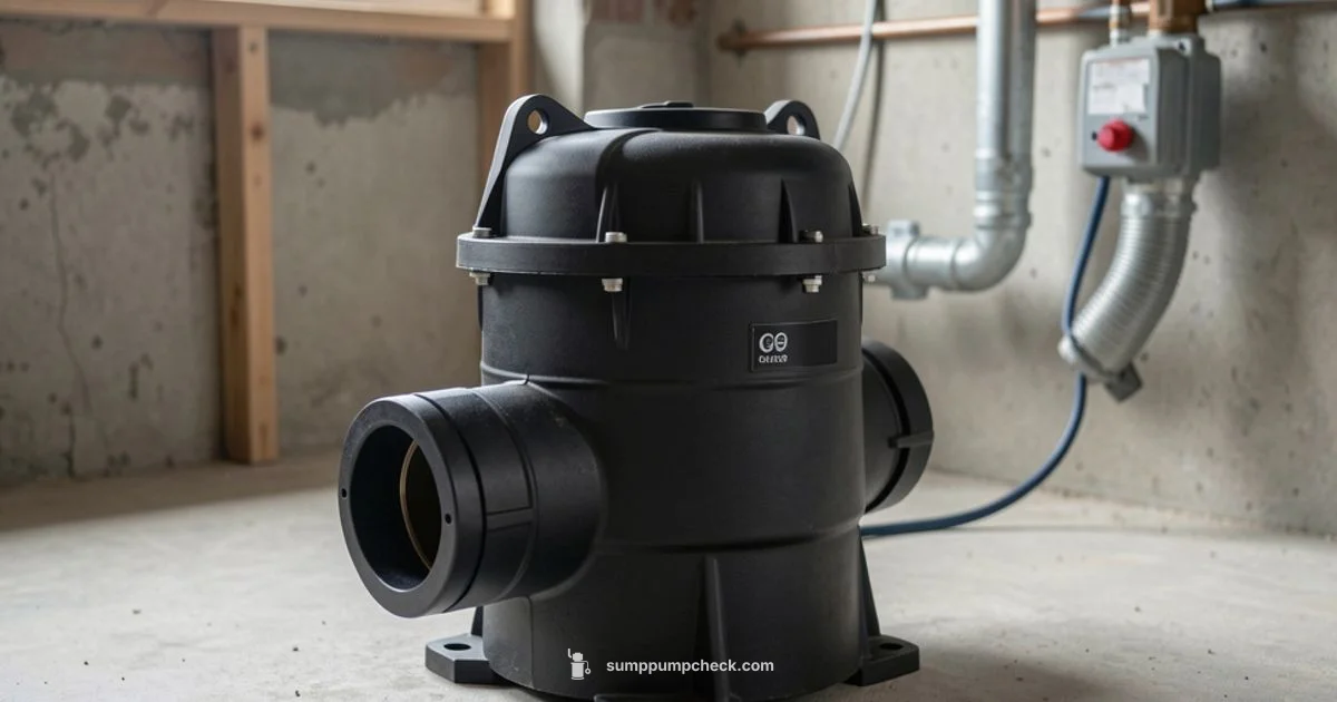 Overflow Coverage Guide - Sump Pump Check