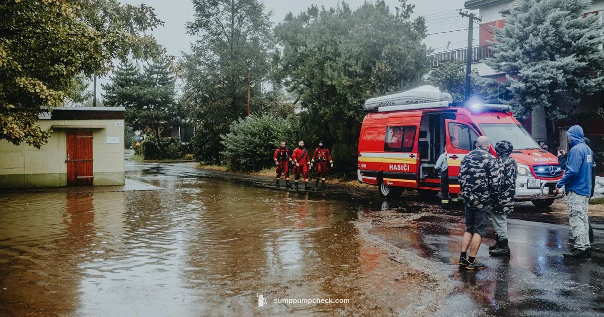 Flood Fix Guide Flood Fix Guide - Sump Pump Check