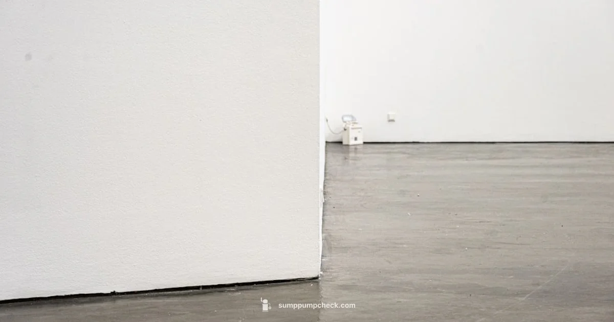 Liberty Pump Install - Sump Pump Check