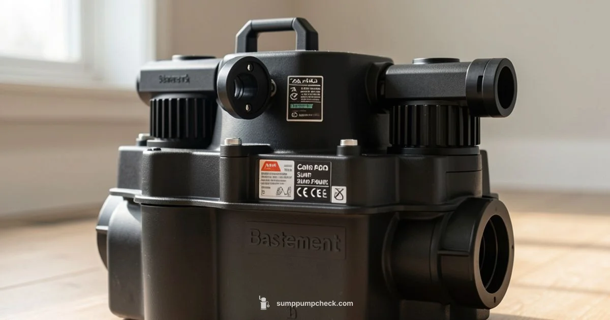 Duplex Sump System - Sump Pump Check