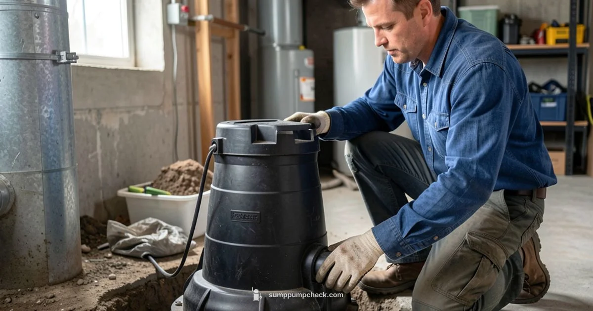 Troubleshoot Fast - Sump Pump Check
