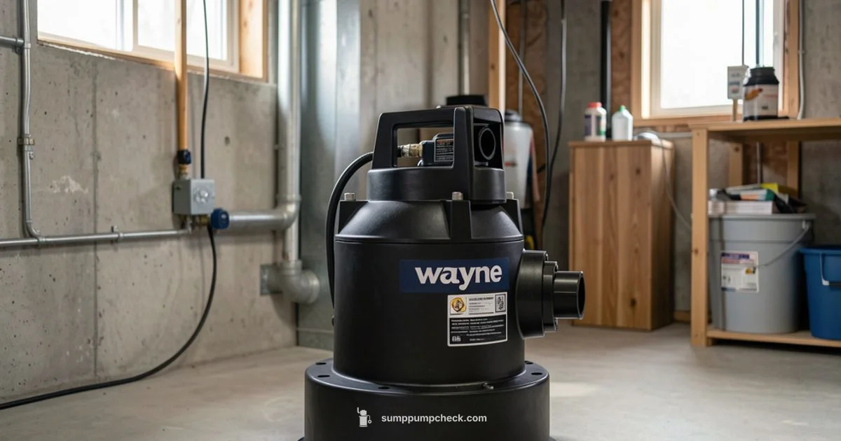 Wayne Sump Pump Review - Sump Pump Check