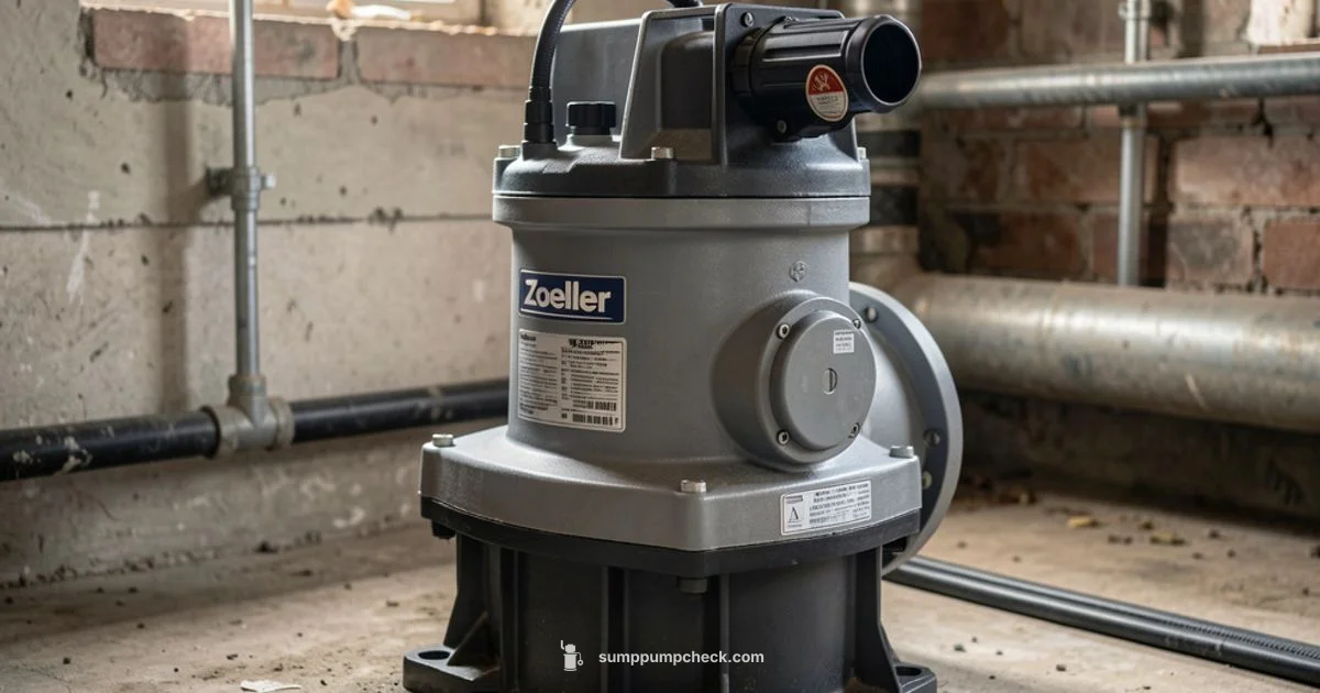 Zoeller Sump Pump System Guide Zoeller Sump Pump System Guide - Sump Pump Check