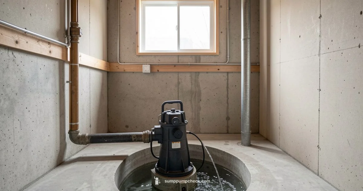 Sump vs Utility Pumps - Sump Pump Check