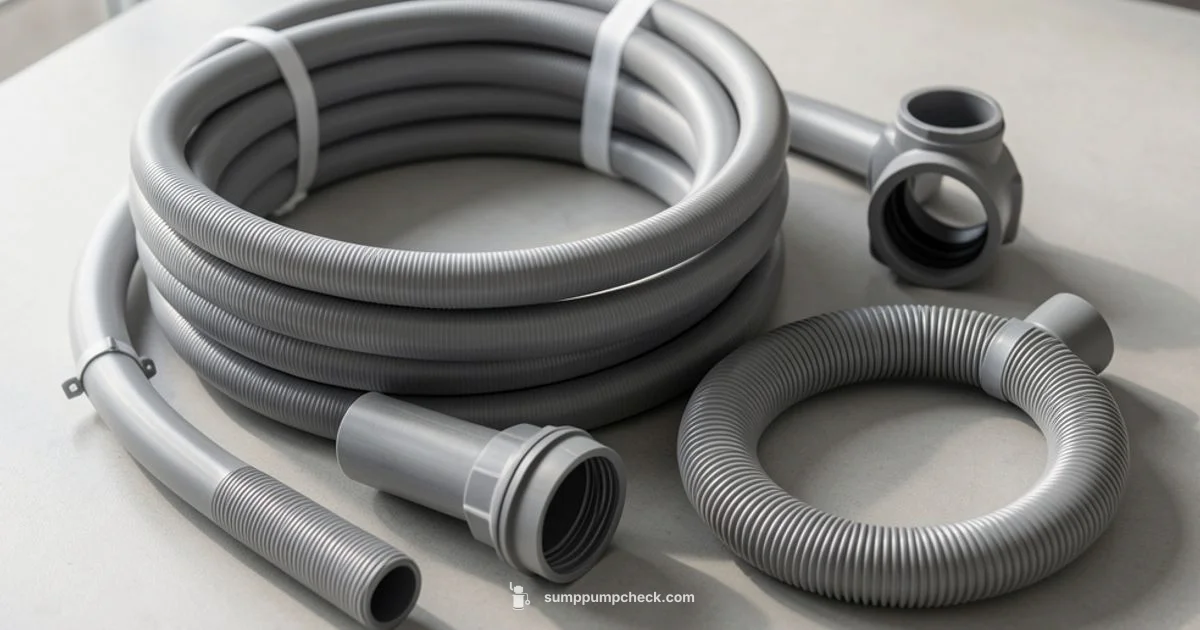 Discharge Hose Kit Setup - Sump Pump Check