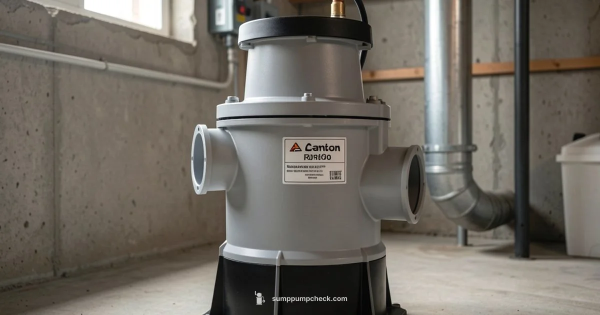 Quiet & Reliable Quiet & Reliable - Sump Pump Check