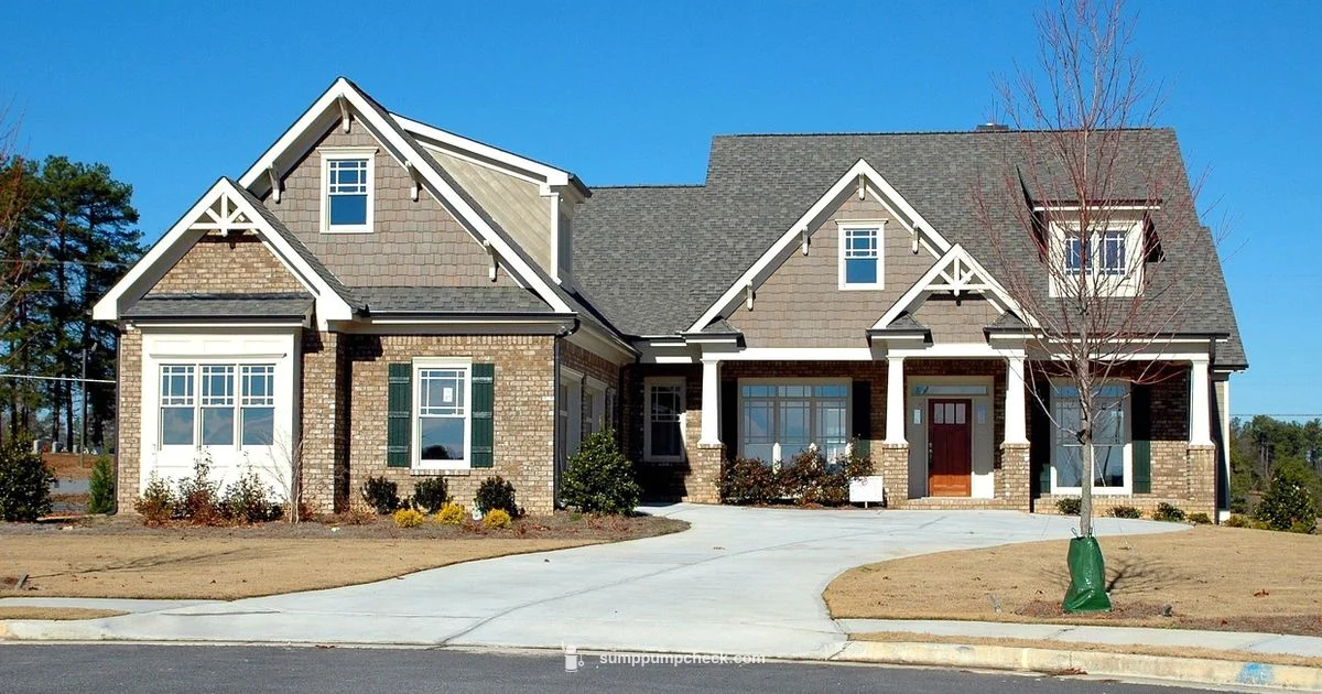 Driveway Sump Pump - Sump Pump Check