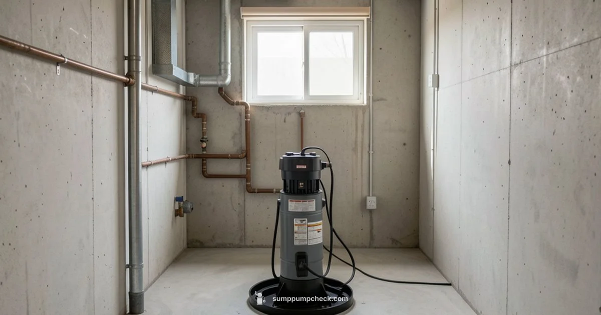 Sump Pump Overview Sump Pump Overview - Sump Pump Check