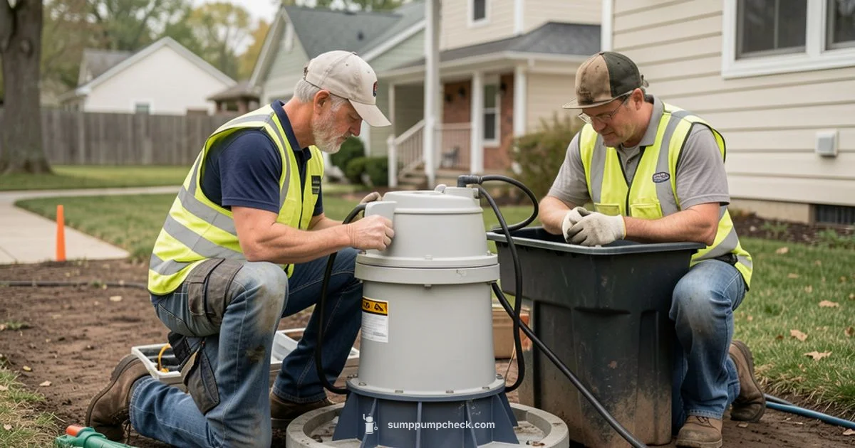 Sump Pump Replacement - Sump Pump Check